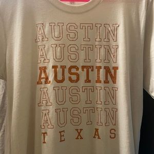 Austin t shirt